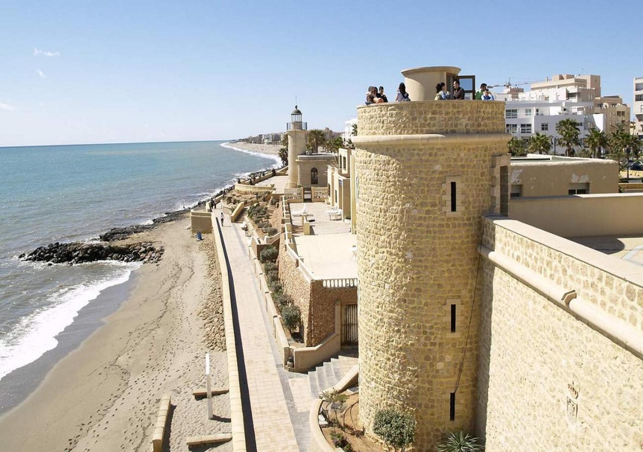 Apartamento Precioso piso en Roquetas de Mar Exterior foto